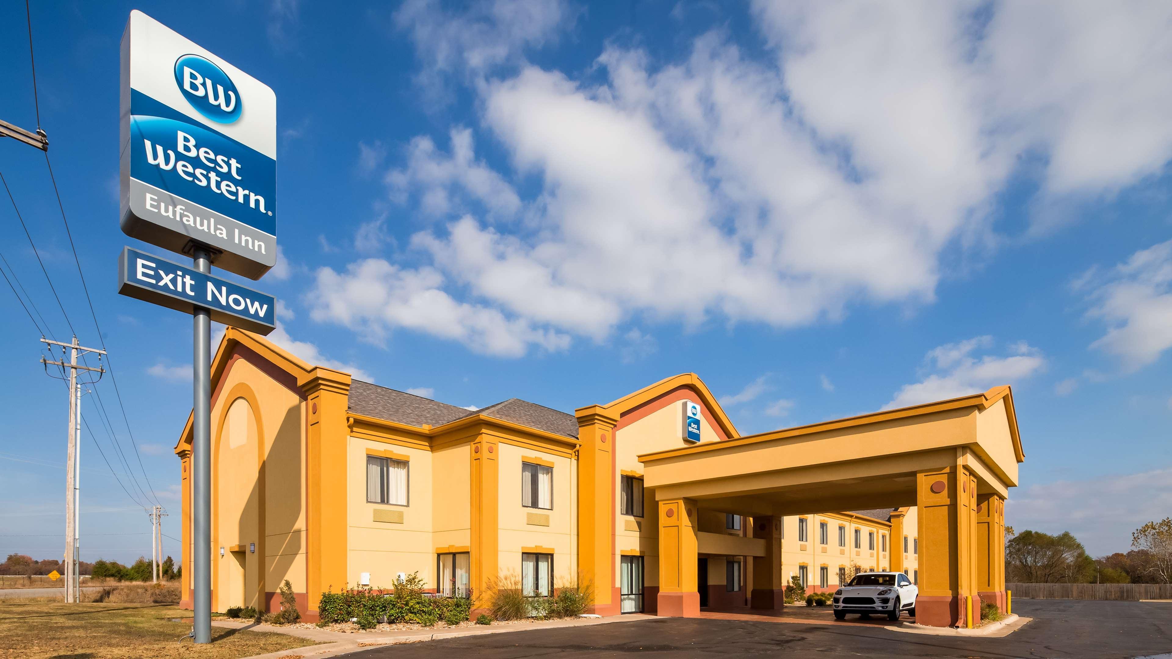 Best Western Eufaula Inn Екстериор снимка